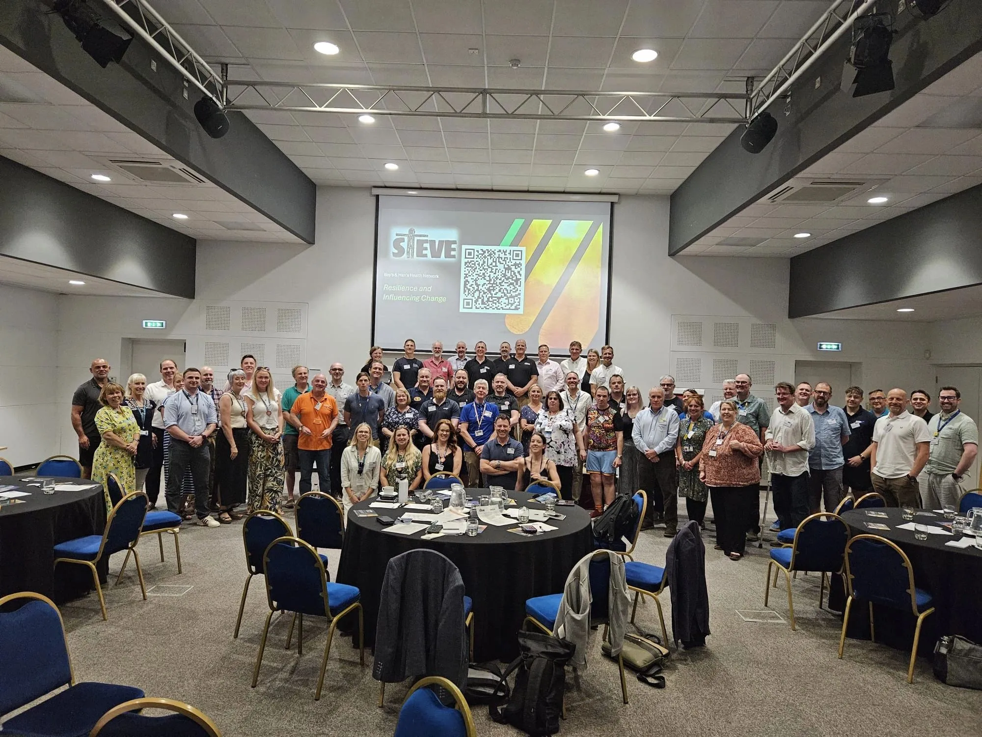 Conference group photo